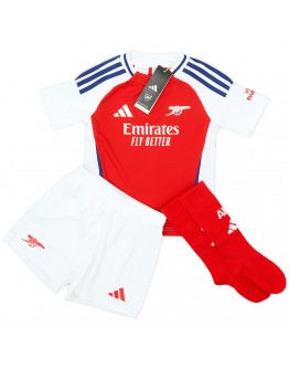 Kids Arsenal Home Full Jersey Kit 2024/25