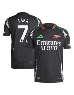 SAKA #7 Arsenal Away Match Jersey 2024/25