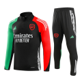 Kids Arsenal Zipper Sweat Kit(Top+Pants) 2024/25