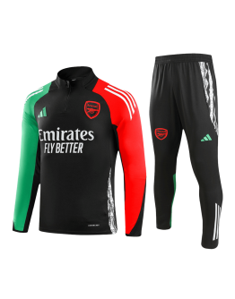 Kids Arsenal Zipper Sweat Kit(Top+Pants) 2024/25