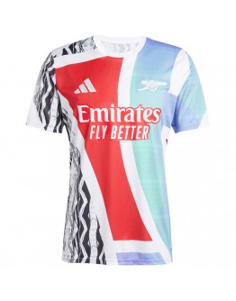 Arsenal 3 In 1 Multi-Colour Pre-Match Jersey 2024/25