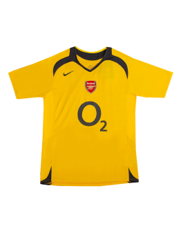 Retro Arsenal Away Jersey 2005/06