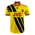 Wright #8 Arsenal Retro Away Jersey 1993/94