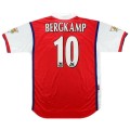 Arsenal Bergkamp #10 Retro Jersey Home 1998/99