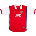 Arsenal Retro Jersey Home 1998/99