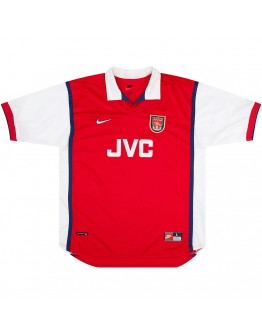 Arsenal Retro Jersey Home 1998/99