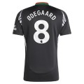 &Oslash;DEGAARD #8 Arsenal Away Jersey 2024/25