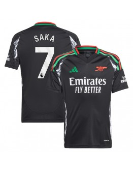 SAKA #7 Arsenal Away Jersey 2024/25