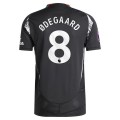 &Oslash;DEGAARD #8 Arsenal Away Match Jersey 2024/25