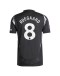 &Oslash;DEGAARD #8 Arsenal Away Match Jersey 2024/25