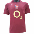 Retro Arsenal Home Jersey 2005/06