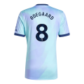 &Oslash;DEGAARD #8 Arsenal Third Jersey 2024/25 - [Super Replica]