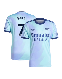 SAKA #7 Arsenal Third Jersey 2024/25 - [Super Replica]