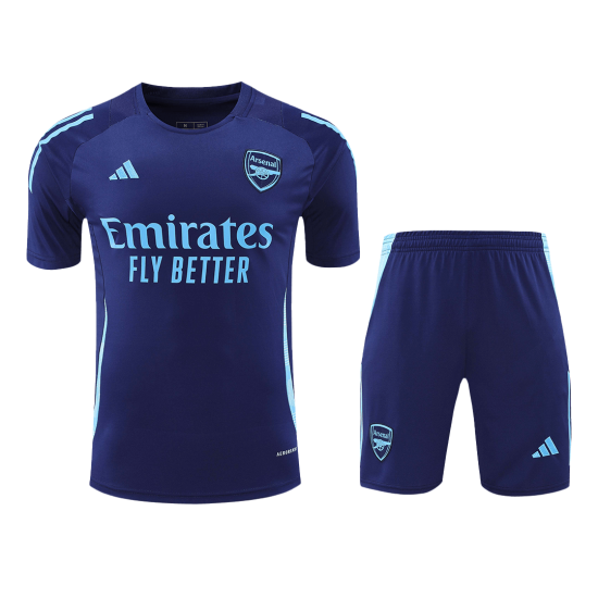 Arsenal Pre-Match Kit(Jersey+Shorts) 2024/25