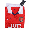 Arsenal Retro Jersey Home 1998/99