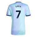 SAKA #7 Arsenal Third Jersey 2024/25 - [Super Replica]