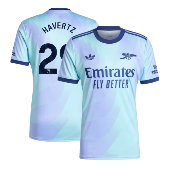 HAVERTZ #29 Arsenal Third Jersey 2024/25 - [Super Replica]