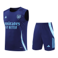 Arsenal Pre-Match Vest Kit(Jersey+Shorts) 2024/25