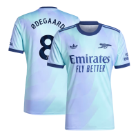 &Oslash;DEGAARD #8 Arsenal Third Jersey 2024/25 - [Super Replica]