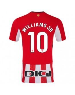 WILLIAMS JR #10 Athletic Club de Bilbao Home Jersey 2024/25