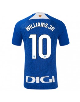 WILLIAMS JR #10 Athletic Club de Bilbao Away Jersey 2024/25