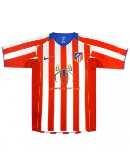 Atletico Madrid Retro Jersey Home 2004/05