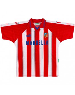 Retro Atletico Madrid Home Jersey 1995/96