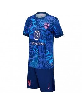 Kids Atletico Madrid Third Jersey Kit 2024/25