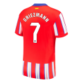 GRIEZMANN #7 Atletico Madrid Home Jersey 2024/25