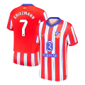 GRIEZMANN #7 Atletico Madrid Home Jersey 2024/25