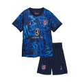 Kids Atletico Madrid Third Kit(Jersey+Shorts) 2024/25