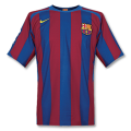 Retro Barcelona UCL Final Home Jersey 2005/06