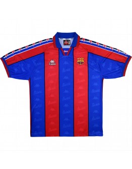 Retro Barcelona Home Jersey 1996/97