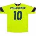 Ronaldinho #10 Retro Barcelona Away Jersey 2005/06