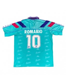 Romario #10 Retro Barcelona Away Jersey 1992/95