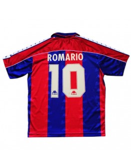 Romario #10 Retro Barcelona Home Jersey 1992/95