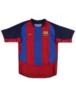 Retro Barcelona Home Jersey 2003/04