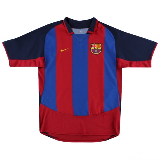 Retro Barcelona Home Jersey 2003/04