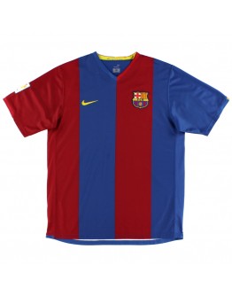 Retro Barcelona Home Jersey 2006/07