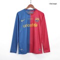 Barcelona UCL Final Retro Home Long Sleeve Jersey 2008/09