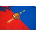 Retro Barcelona Home Long Sleeve Jersey 1999/00