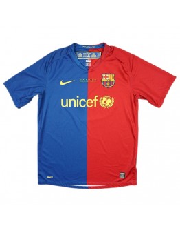 Barcelona UCL Final Retro Home Jersey 2008/09