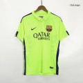 Messi #10 Retro Barcelona Third Jersey 2014/15