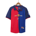 Barcelona Retro Jersey 100-Yeas Anniversary Home 1999/00