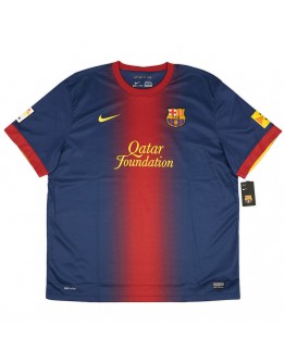 Retro Barcelona Home Jersey 2012/13