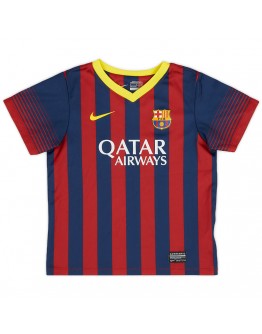 Retro Barcelona Home Jersey 2013/14