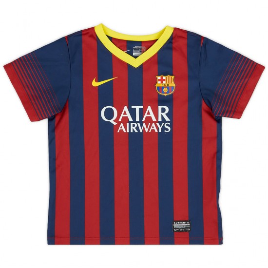 Retro Barcelona Home Jersey 2013/14