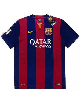 Retro Barcelona Home Jersey 2014/15