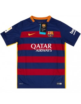 Retro Barcelona Home Jersey 2015/16