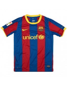 Retro Barcelona Home Jersey 2010/11